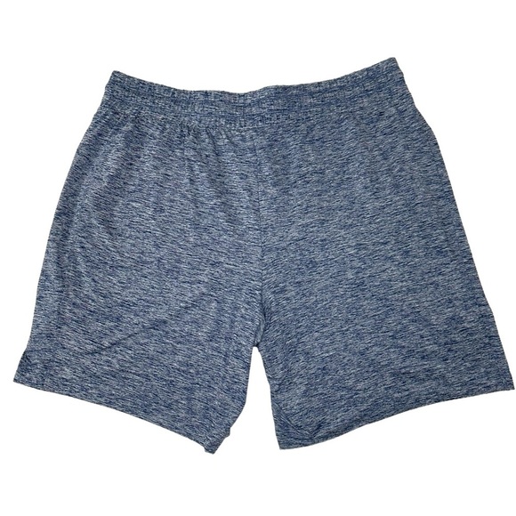 Zuda Z-Cool Men's Blue Athletic Breathable Shorts with Pockets XL - Picture 3 of 9